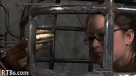 Intense Bondage And Pain Play Session