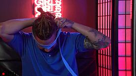 skylar vox performs at stripclub with step-bro