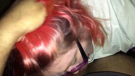 Natalie East Orlando Sucks Stranger Dick and Swallows Hot Cum