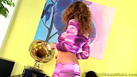 Extreme Busty Blonde Goes Wild with Toys!