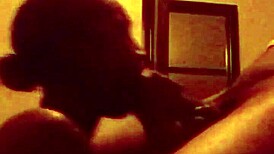 Ex Girlfriend Delivers Intense Sloppy Blowjob On My Cock