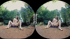 do you want to watch endza and sierra cirque masturbate with vibrators at the waterfall?