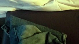 Thief CATCHES Wife RIDING Dildo