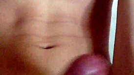 chinese guy relaxes in private solo moment