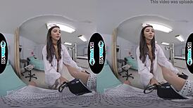 nurse sucking huge cock for relief