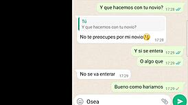 Chatting super horny again, can't stop part 2! 😈