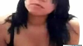 自宅キャスティングが熱いインタビューに変わる