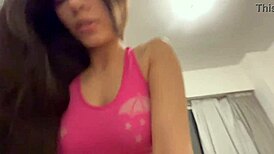 My Friend's Girlfriend Begs for My Hot Load!