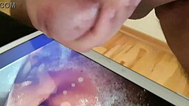 I stroke my cock for austria6 and cum hard.