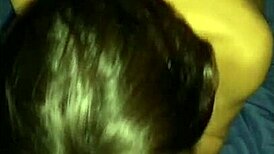 Teen Wife Sits On Dick Homemade Portuguese!