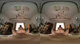 VR Bangers Massage Session with Horny Maya Woulfe