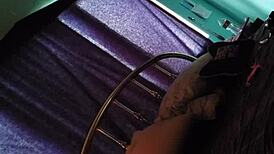 i was fucking my young girlfriend, she's 18+, it was hidden