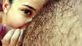 teen girl rides hard then swallows cum in homemade video