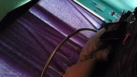 i was fucking my young girlfriend, she's 18+, it was hidden