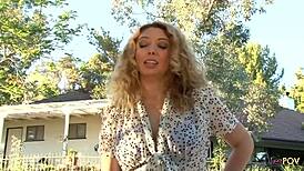 Man, that small titty blonde lesbian totally devours a mature pussy!