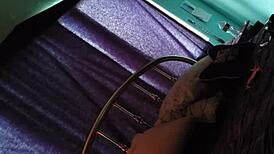 i was fucking my young girlfriend, she's 18+, it was hidden