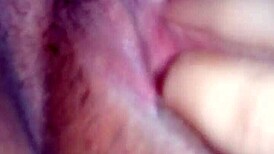 americana arrecha teases with her favorite dildo