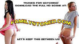 義姉のエイブリー・ムーアが欲情した夫にバックで犯される