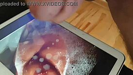 I stroke my cock for austria6 and cum hard.