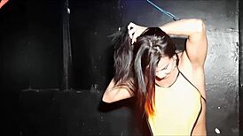 hot latina milf calls swinger for outdoor doggystyle fucking