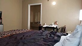 Two Ebony Milfs Showering Passionately in Hood Bathroom