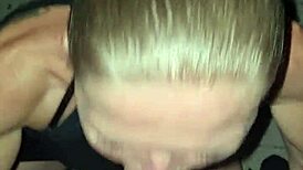 Belgian Girl in Sexy Dress Craves Deepthroat