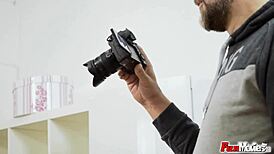 European MILF's Body Covered with Jizz After Session