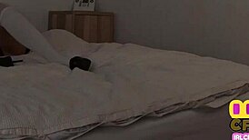 Amateur Babe Drilled After Sucking Cock!