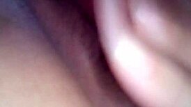 americana arrecha teases with her favorite dildo