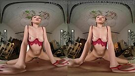 VR Bangers Massage Session with Horny Maya Woulfe