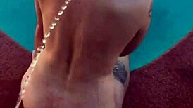 I caught her off guard pissing behind while chatting slomo! 😜