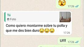 Chatting super horny again, can't stop part 2! 😈