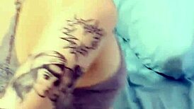 ella begged for cock and got creampied hard