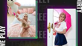 लैटिना इज़ी बेल स्टीपब्रदर को बॉयफ्रेंड समझती है