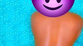 Megan's knees challenge in an exciting contest game