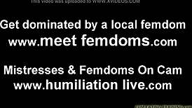 You Will Consume Your Own Liquid Lunch in This POV Session