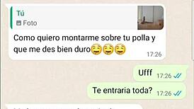 Chatting super horny again, can't stop part 2! 😈