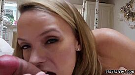 Big milf jane says, 'when husband is away, stepmom will play'