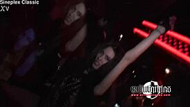 Squirting Blonde Deepthroats at Russian Party Scene