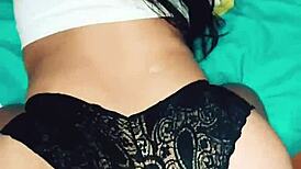 Moroccan couple with big round Arab ASS goes HARD fucking hot brunette wife.