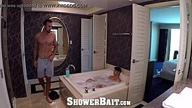 Casey Everett Gets Pounded by Hung Twink in Shower