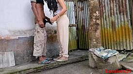 Local boy fucks call girls hard in doggystyle on webcam!