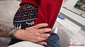 Stepsis Khloe Kapri RIDES Allen Swift HARD in Bedroom!