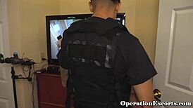 Hey, wanna see a prostitute suck and get fingered by a cop?