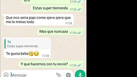 Chatting super horny again, can't stop part 2! 😈