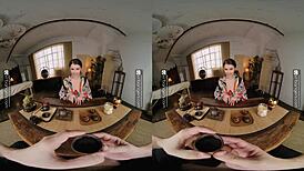 VR Bangers Massage Session with Horny Maya Woulfe