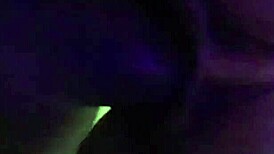 Hairless slut shaved and sucking cock while getting fucked hard