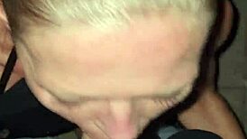 Belgian Girl in Sexy Dress Craves Deepthroat