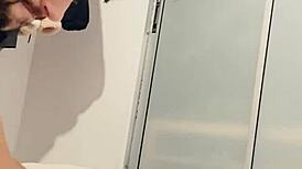 ella begged for cock and got creampied hard