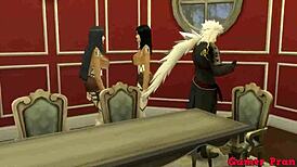 Naruto hentai jiraiya fans fuck sunade!